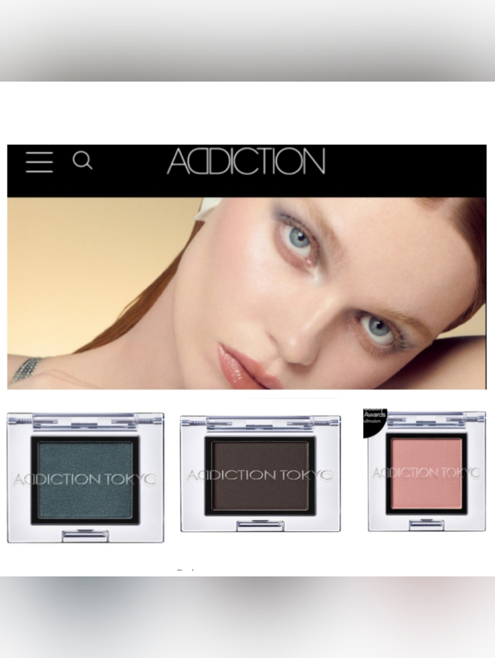 Addiction Tokyo Eyeshadows Lot